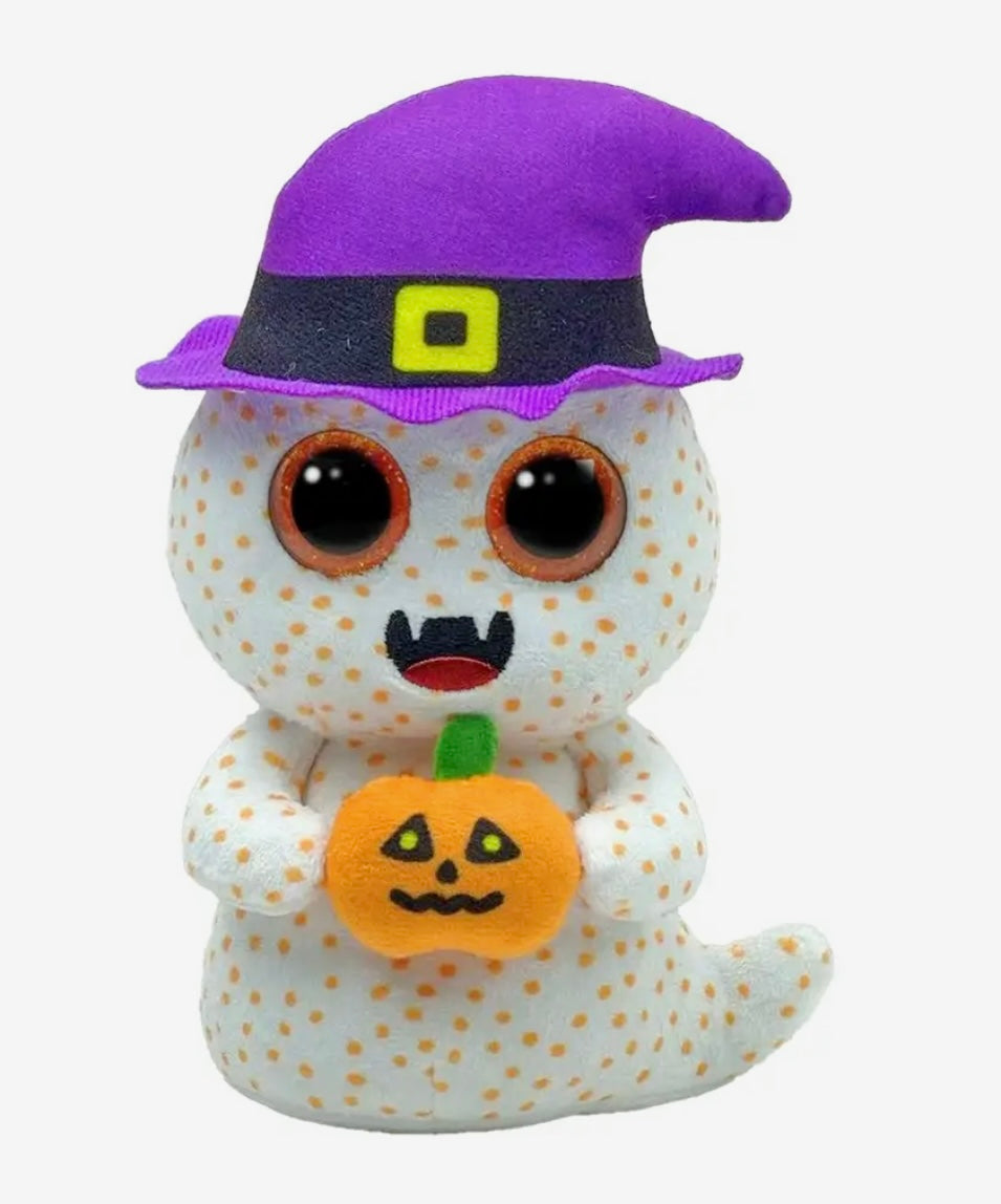 Beanie Boo Flicker the Halloween Ghost Plush