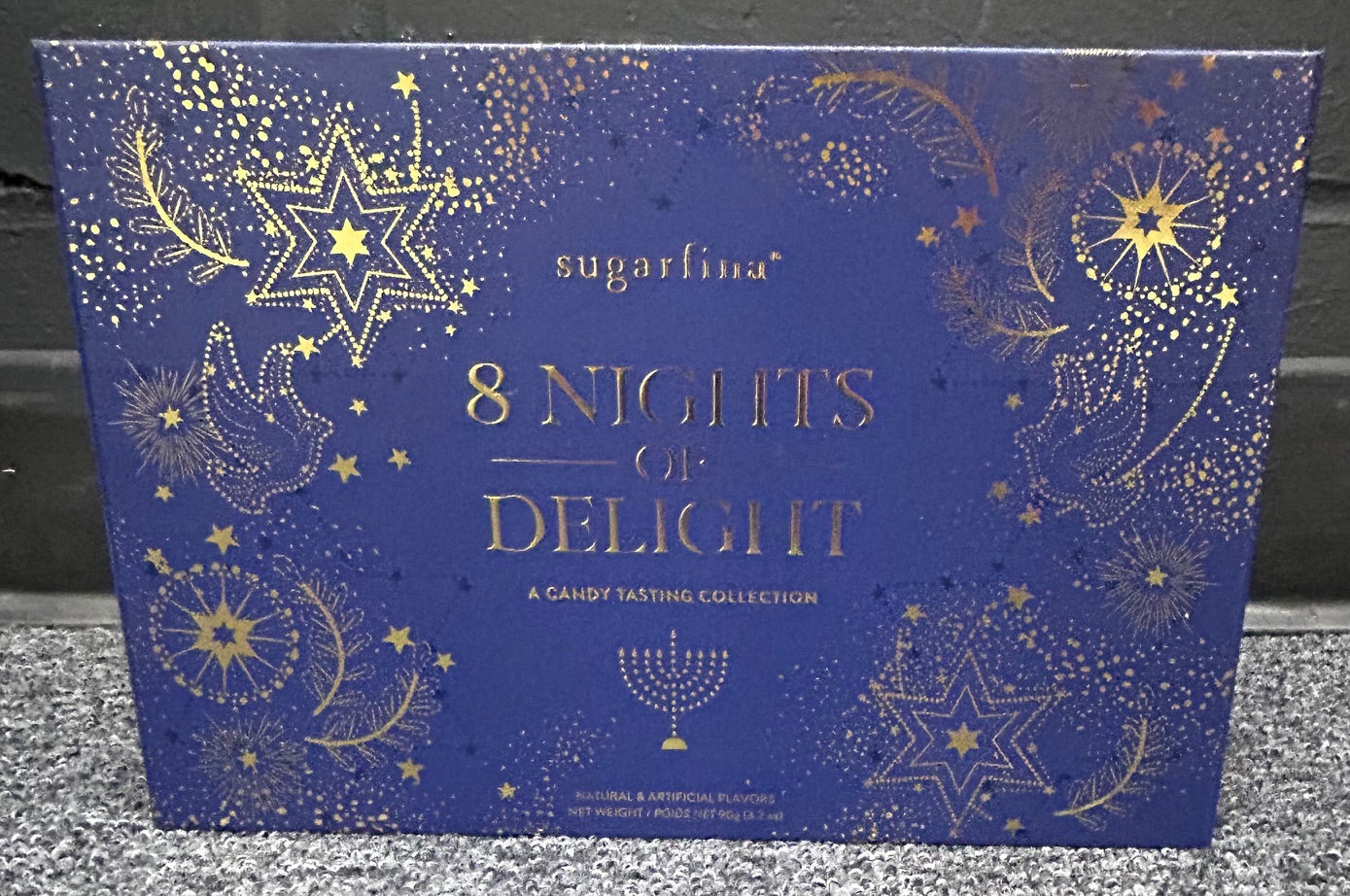 Sugarfina 8 Night of Delight Candy Tasting Collection