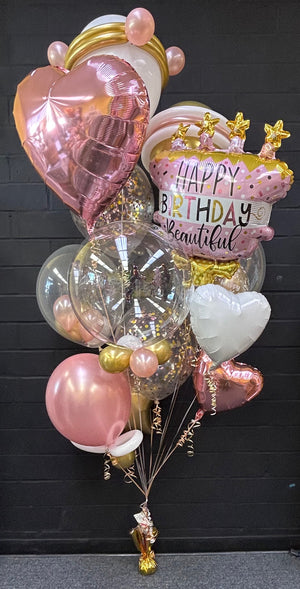 Happy Birthday Beautiful Bouquet