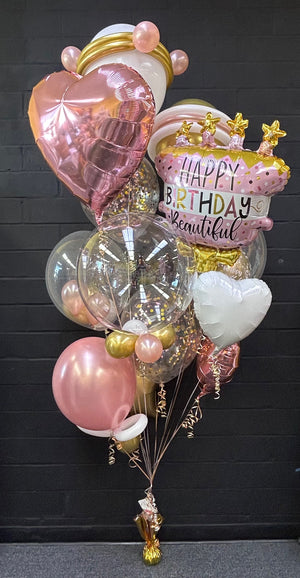 Happy Birthday Beautiful Bouquet