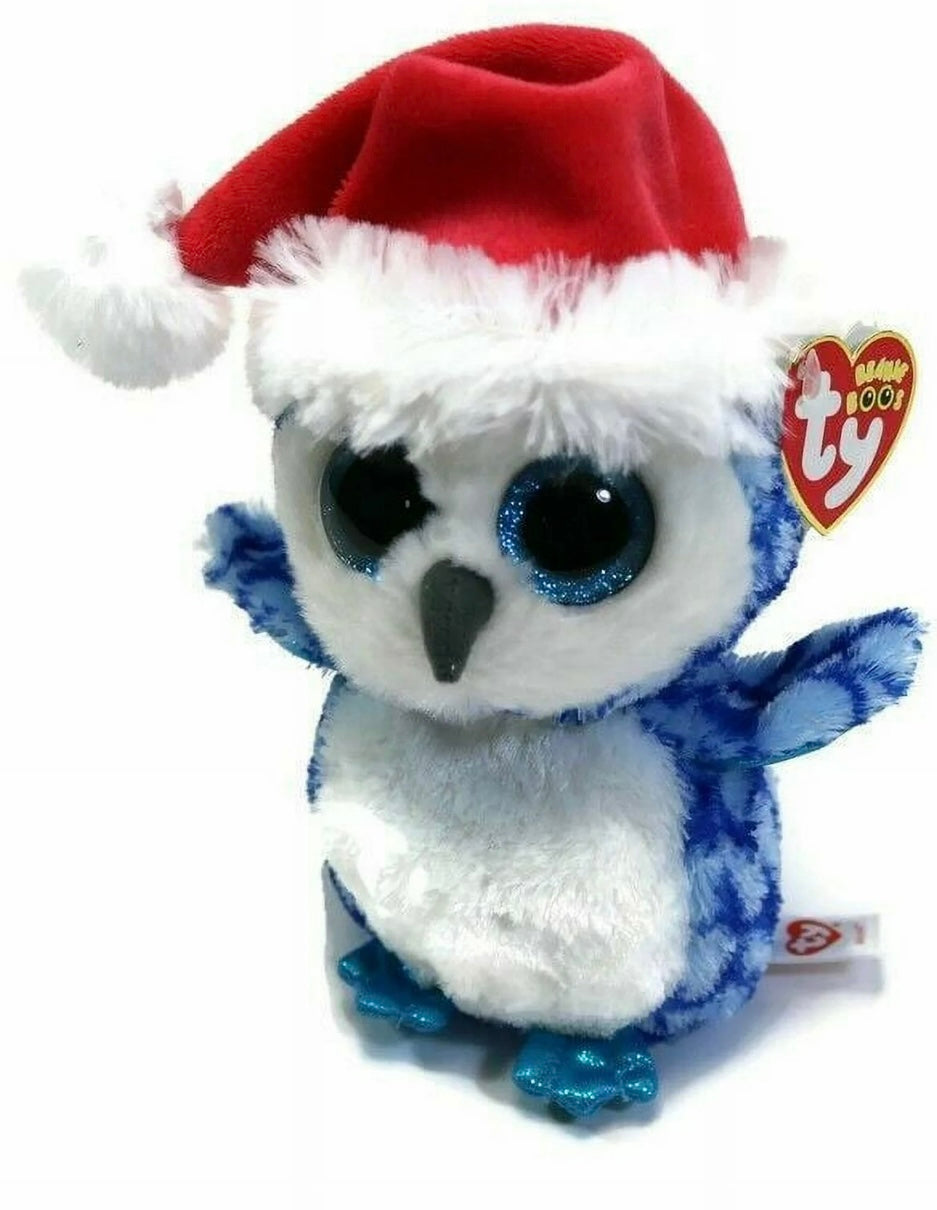 Ty Beanie Boo Icicles the Owl