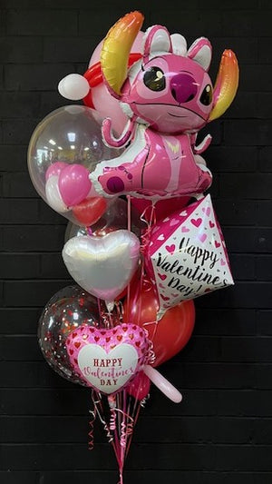 Angel Valentine's Bouquet