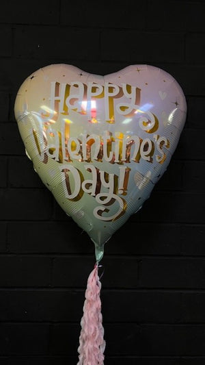 Valentine Jumbo Heart w/ Tassel