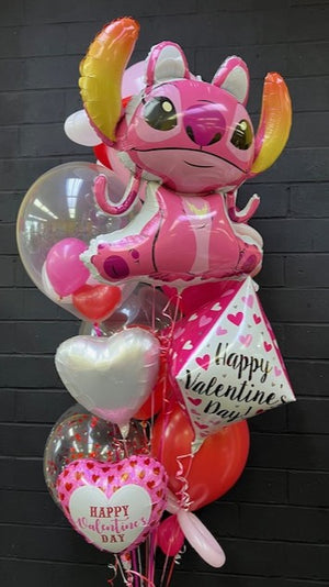 Angel Valentine's Bouquet