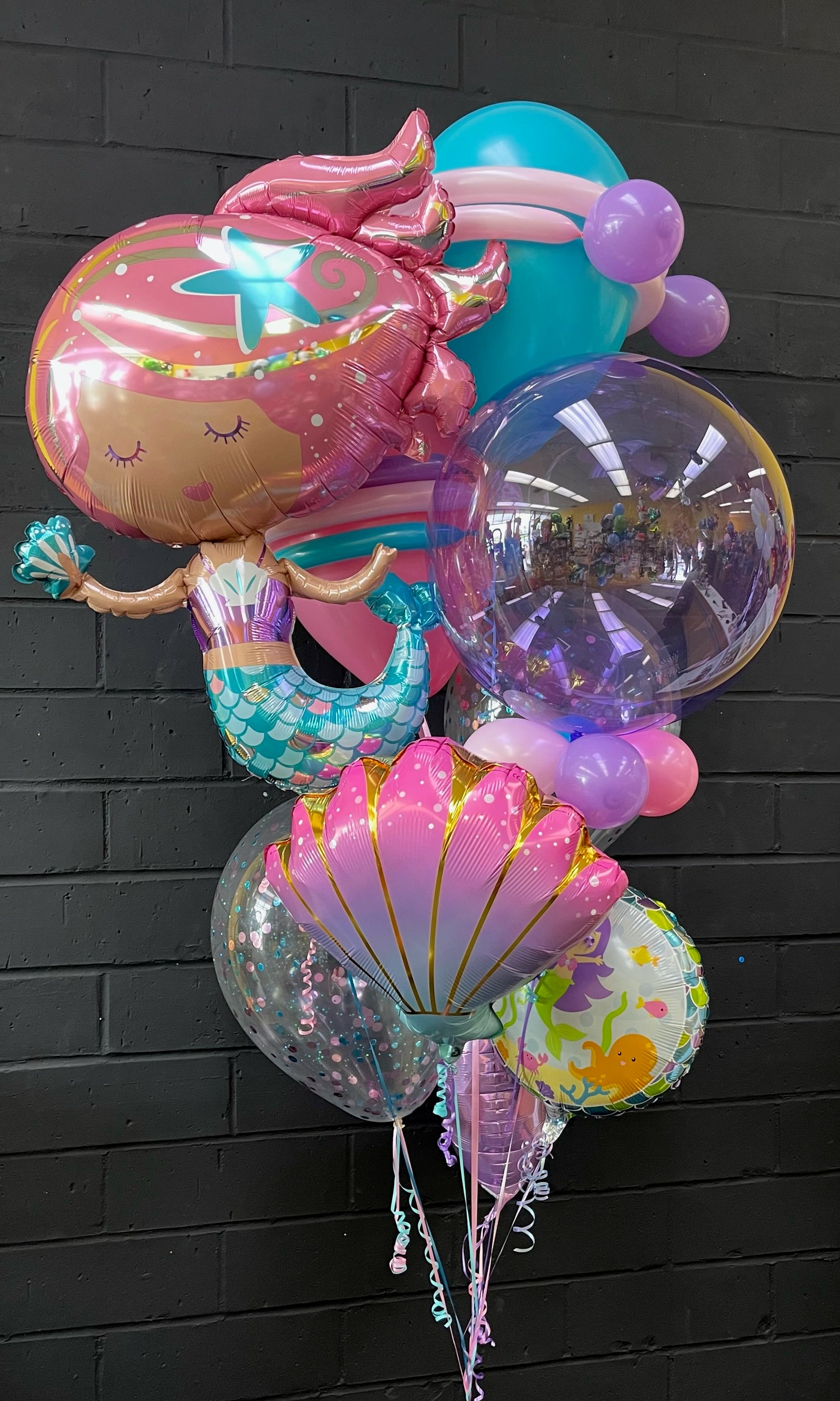 Mermaid Outdoor Bouquet