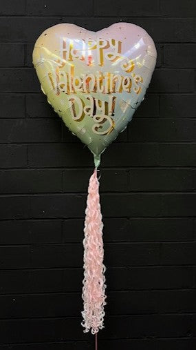 Valentine Jumbo Heart w/ Tassel