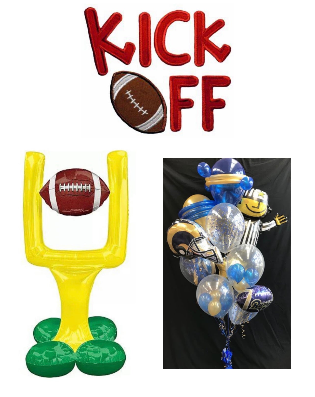 Kick-Off Football Package