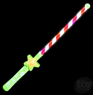 16" Light-Up Christmas Theme Wand