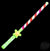 16" Light-Up Christmas Theme Wand