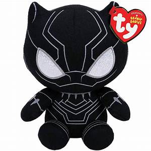 Ty 6" Black Panther