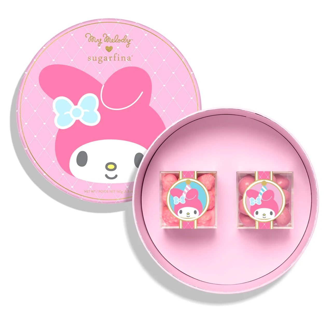 Sugarfina My Melody 2 Piece Candy Bento Box