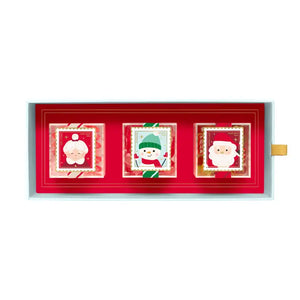 Sugarfina North Pole Express 3 Piece Bento Box
