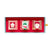 Sugarfina North Pole Express 3 Piece Bento Box