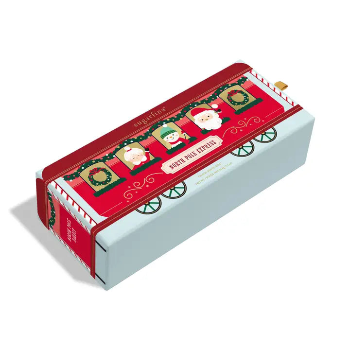 Sugarfina North Pole Express 3 Piece Bento Box