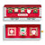 Sugarfina North Pole Express 3 Piece Bento Box