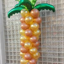 8ft Palm Tree Column