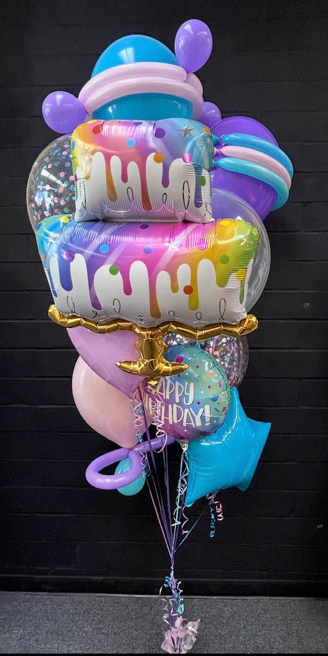 HBD Pastel Cake