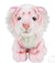 7" Heirloom Brights Pink Tiger Plush