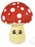 10" Red Mushroom Plush