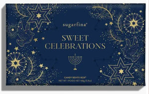Sugarfina Hanukkah Sweet Celebrations Candy Bento Box