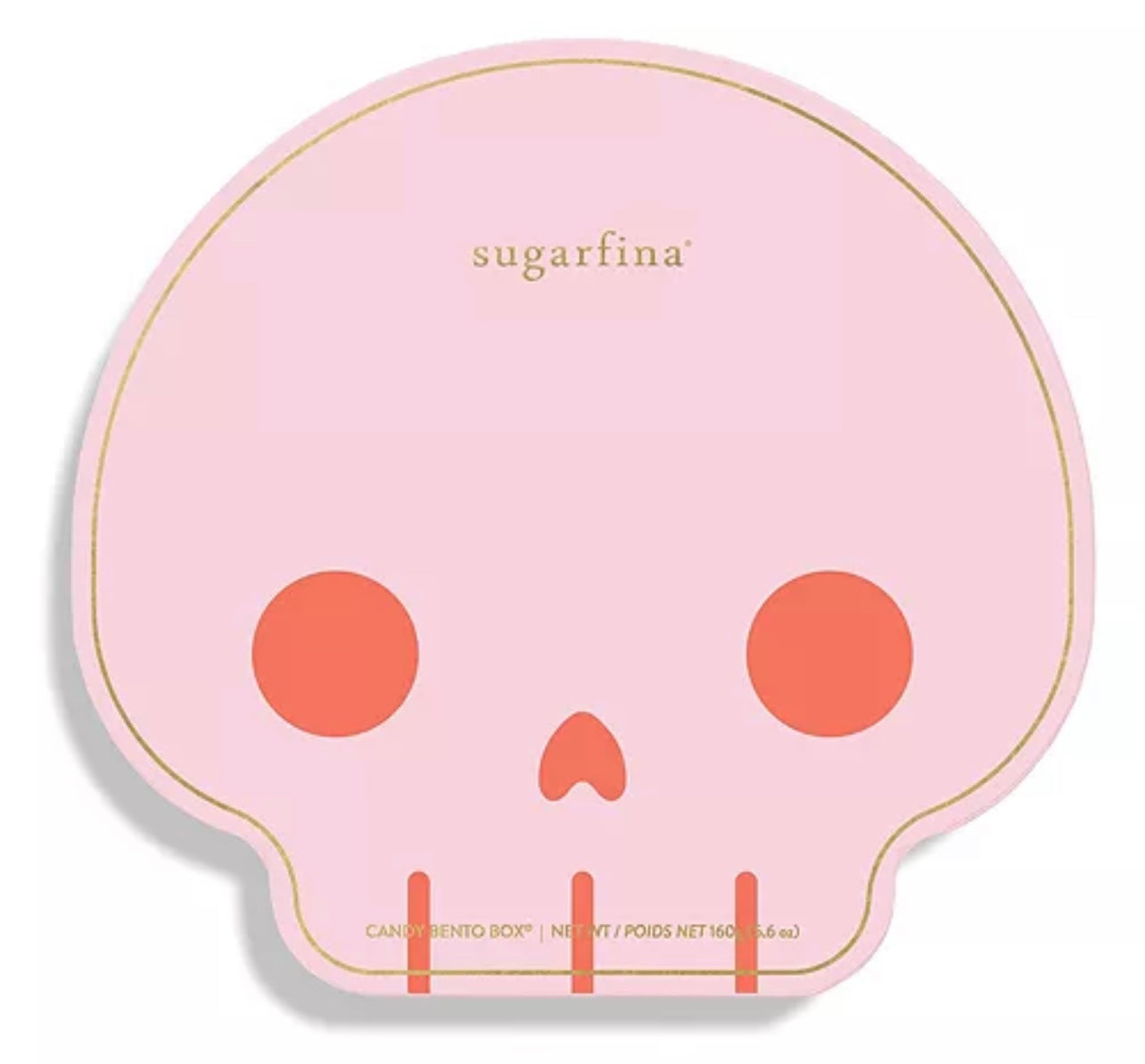 Sugarfina Sugar Skull 2-Piece Bento Box