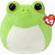 Ty Squishy Beanies Snapper the Green Frog