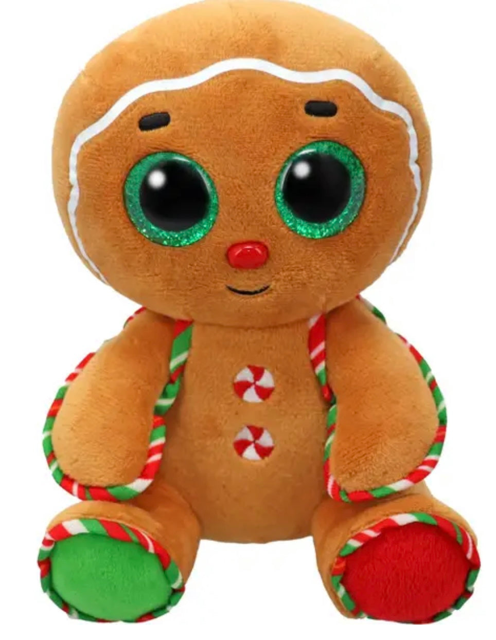 Snaps Gingerbread Christmas Beanie Boo