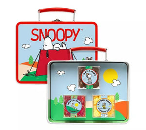 Sugarfina Peanuts 3 Piece Candy Lunchbox