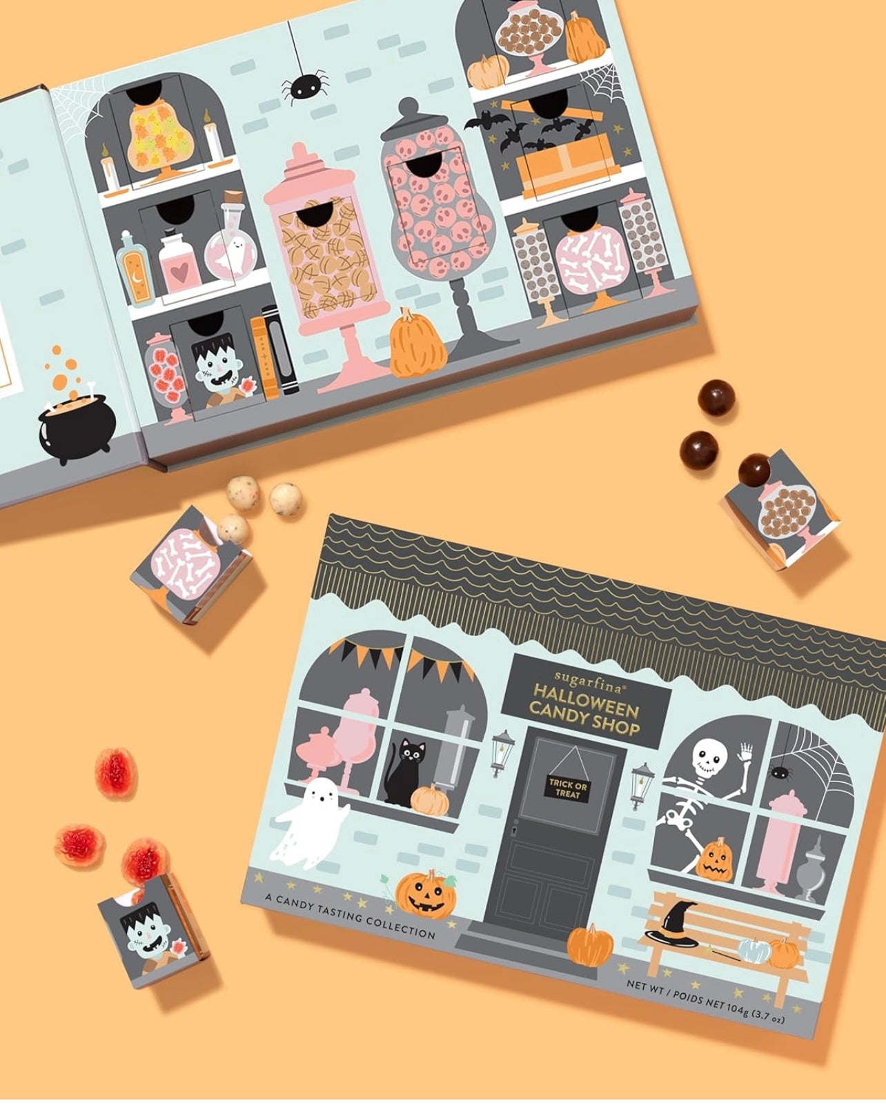 Sugarfina Halloween Candy Shop Tasting Collection