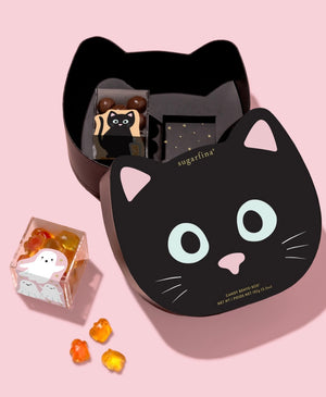 Sugarfina Black Cat 2 Piece Candy Bento Box