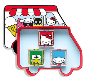 Sugarfina Hello Kitty and Friends 3-Piece Assorted Candy Truck Bento Box