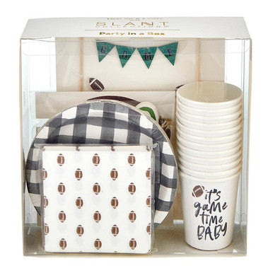 Slant Football It's A Party Package