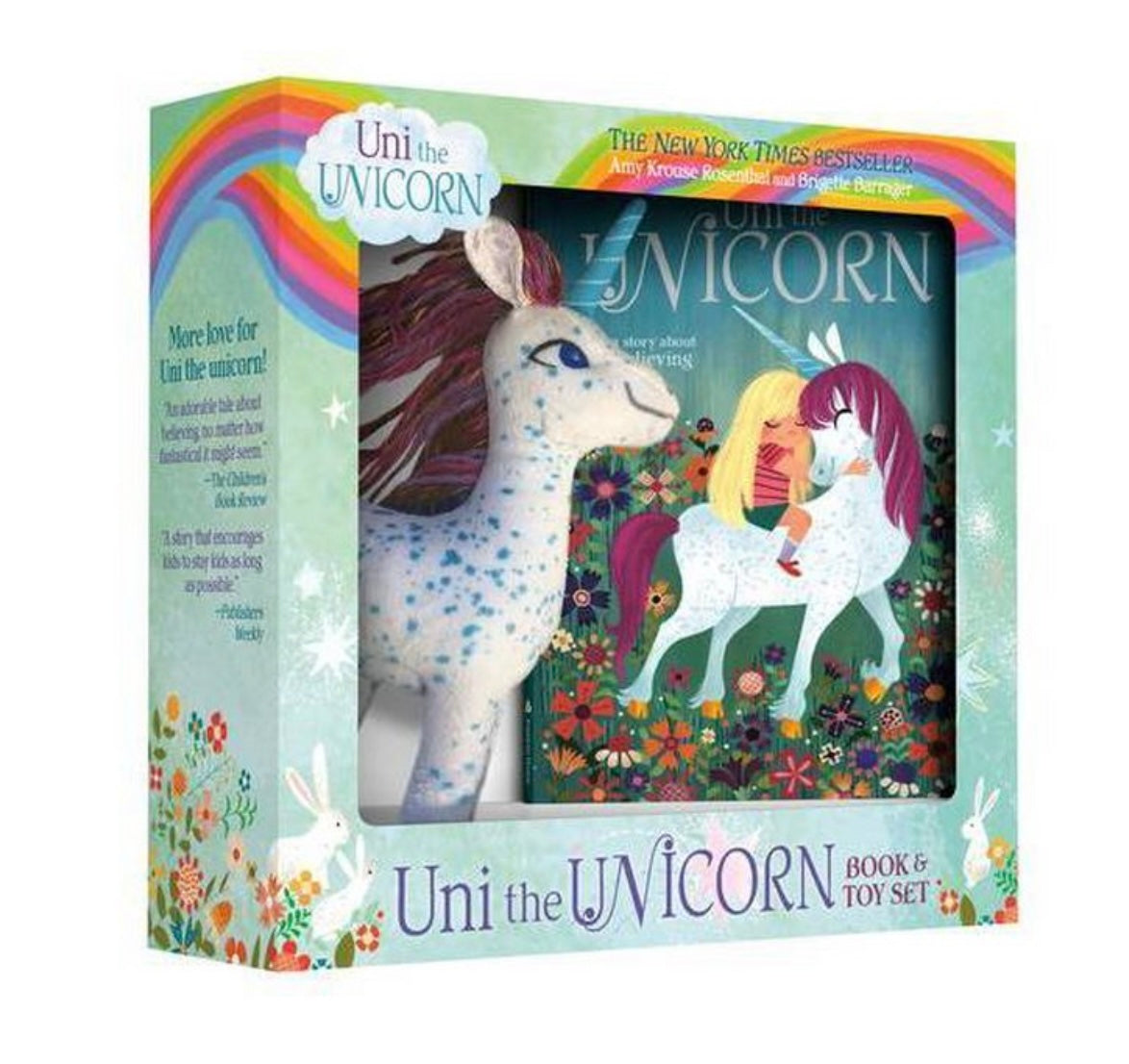 Uni the Unicorn Book and Toy Set