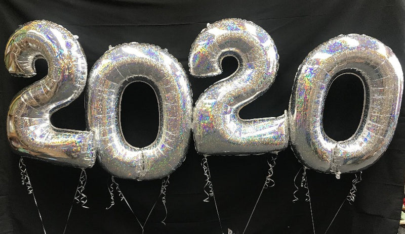 Numbers & Letters - Any Occasion Balloons