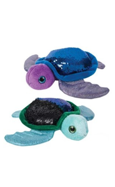 10" Sequinimals Turtle