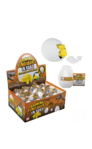 3" Growing Dinosaur Egg