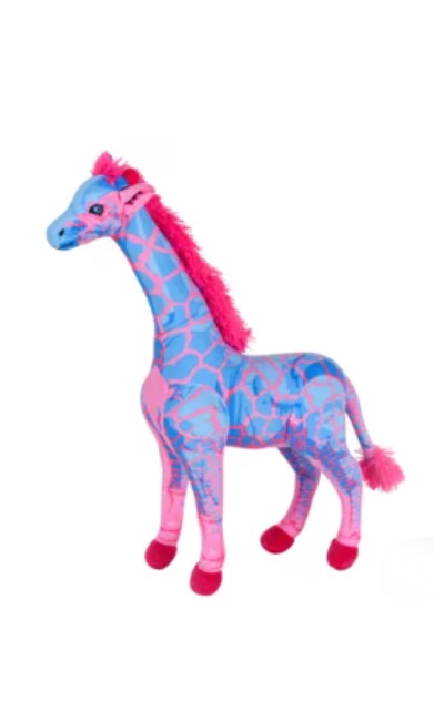 14" Sublimation Brite Giraffe