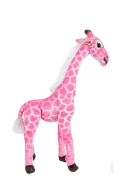 18" Pink Giraffe