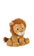 8" Animal Den Lion Plush
