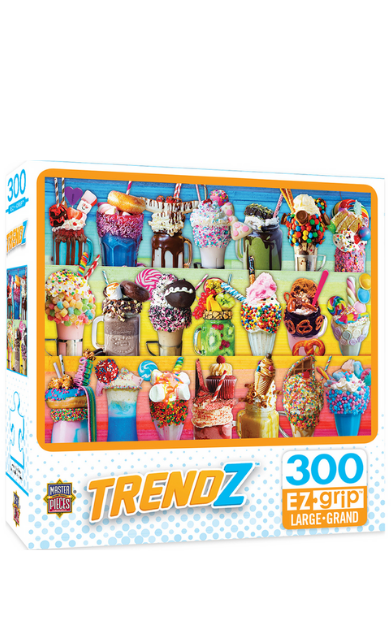 Freakshakes 300pc EzGrip Puzzle