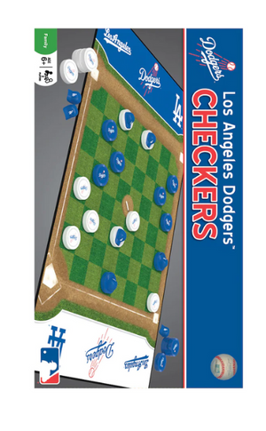 Los Angeles Dodgers Checkers