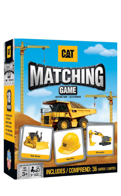 CATERPILLAR MATCHING CARD GAME