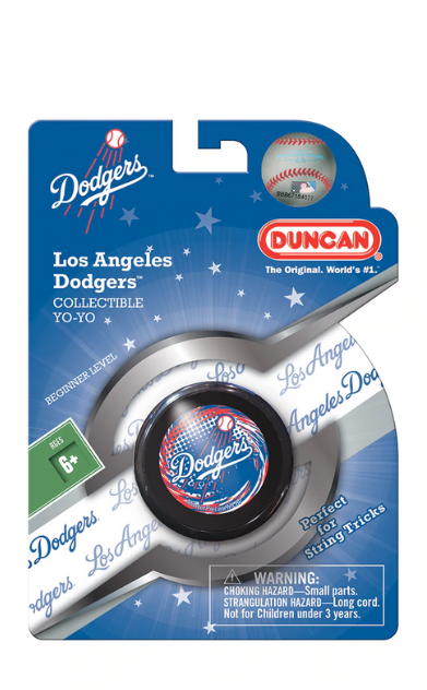 MLB LOS ANGELES DODGERS DUNCAN YO-YO