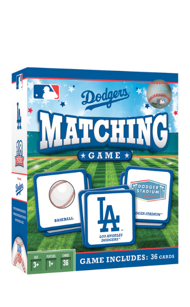 LOS ANGELES DODGERS MLB MATCHING GAME