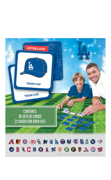 LOS ANGELES DODGERS MLB MATCHING GAME - Any Occasion Balloons