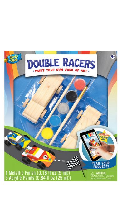 Double Racer Art Kit - Any Occasion Balloons