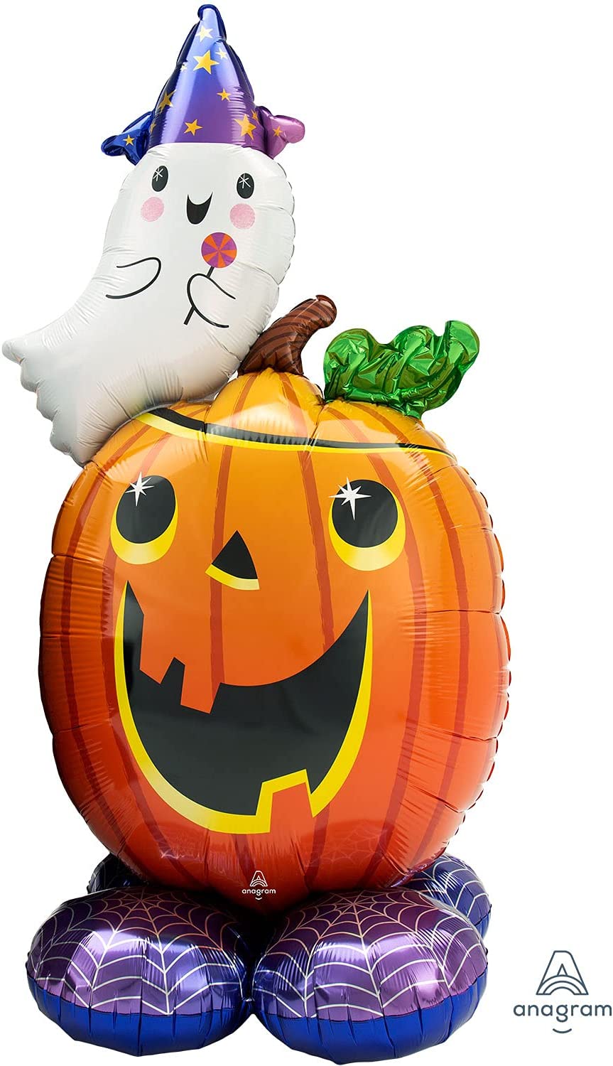 Jack o Lantern and Ghost Airloonz