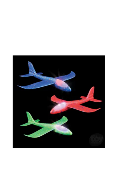 18" Light-Up Foam Glider