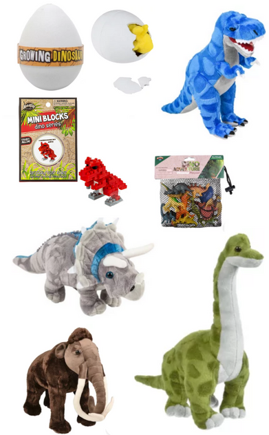 Mega Dinosaur Gift Pack