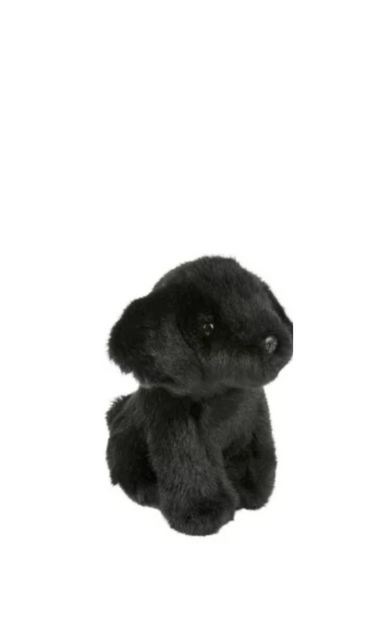 6" Heirloom Treasure Black Lab